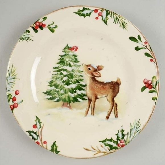 Winter's WonderAccent Salad Plate - Picture 1 of 1